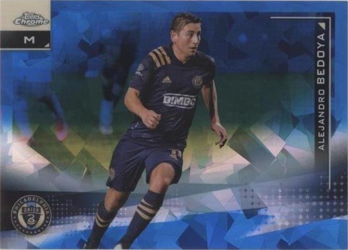 2021 Topps Chrome MLS Sapphire Edition Alejandro Bedoya #12