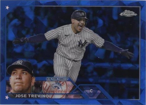 2023 Topps Chrome Sapphire Edition - Jose Trevino #373