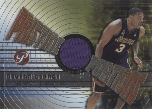 2002-03 Topps Pristine - Devean George #PPO-DG