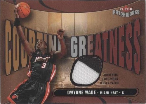 2003-04 Fleer Patchworks - Dwyane Wade #CG-DW