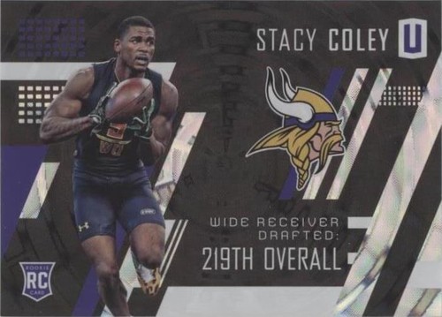 2017 Panini Unparalleled Stacy Coley #219