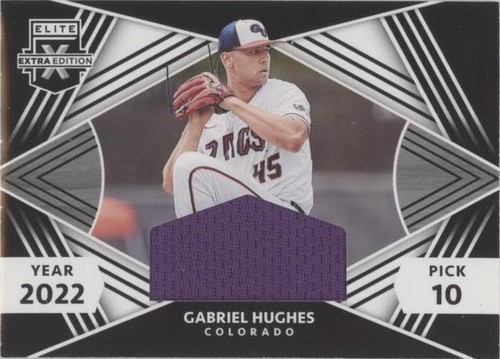 2022 Panini Elite Extra Edition - Gabriel Hughes #FRM-GH