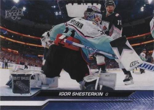 2023-24 Upper Deck Extended Series - Igor Shesterkin #686