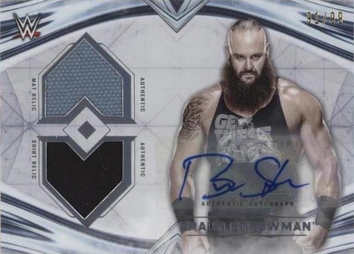 2020 Topps WWE Undisputed - Braun Strowman #DRA-BS