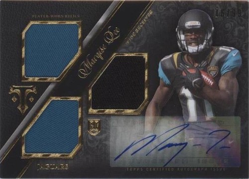2014 Topps Triple Threads Marqise Lee #132