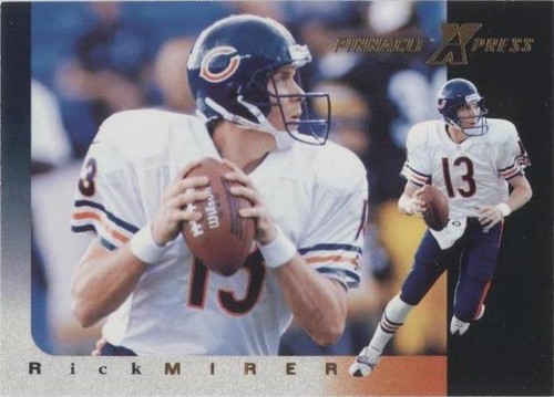 1997 Pinnacle X-Press Rick Mirer #69