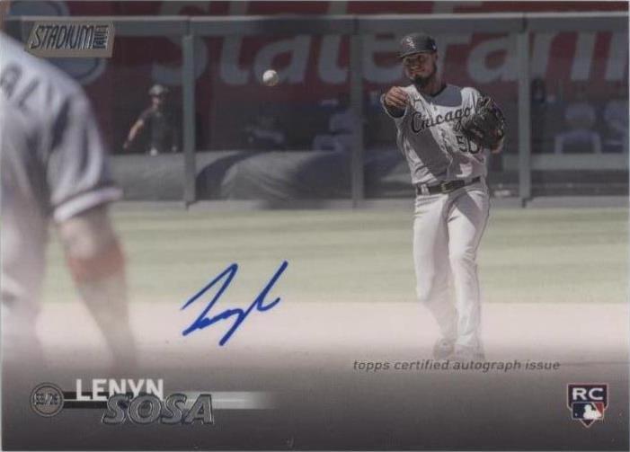 2023 Topps Stadium Club - LENYN SOSA #SCBA-LS