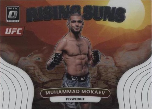 2023 Panini Donruss Optic UFC - Muhammad Mokaev #24