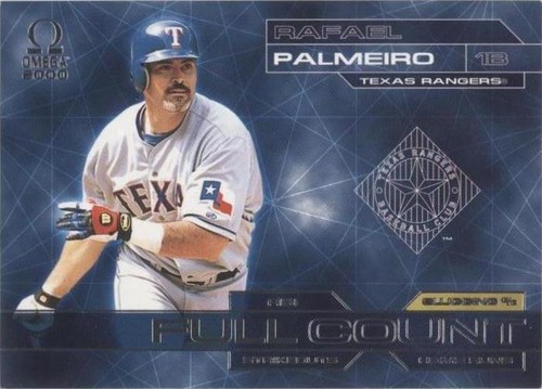 2000 Pacific Omega - Rafael Palmeiro #27