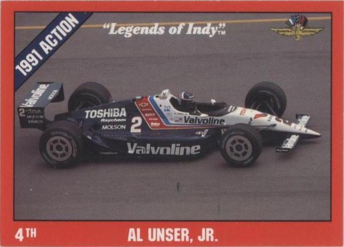 1992 Collegiate Collection Legends of Indy - Al Unser Jr. #5