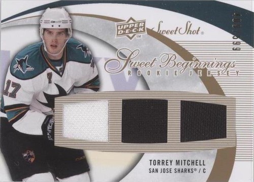 2007-08 Upper Deck Sweet Shot - Torrey Mitchell #138