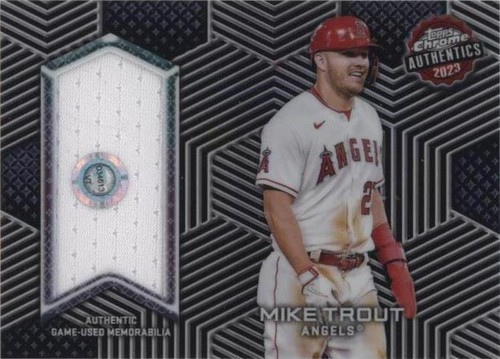2023 Topps Chrome - Mike Trout #TCA-MT