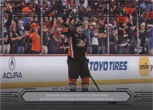 2014-15 SP Authentic - Teemu Selanne #153