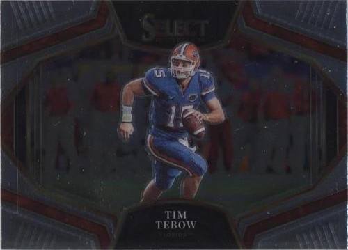 2023 Panini Select Draft Picks Tim Tebow #SN-11