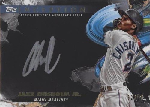 2023 Topps Inception - Jazz Chisholm #ISS-JC