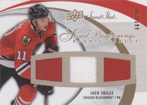 2007-08 Upper Deck Sweet Shot - Jack Skille #160