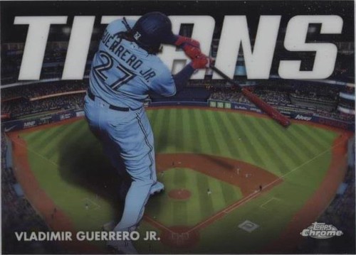 2023 Topps Chrome Update Series - Vladimir Guerrero Jr. #CT-16
