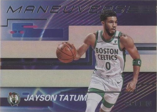 2020-21 Panini Recon - Jayson Tatum #10