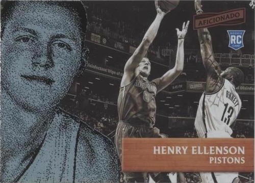 2016-17 Panini Aficionado - Henry Ellenson #7
