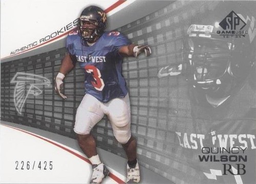 2004 SP Game Used Edition Quincy Wilson #188