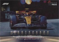 2024 Topps Paddock Pass Formula 1 - Lando Norris #NS-7
