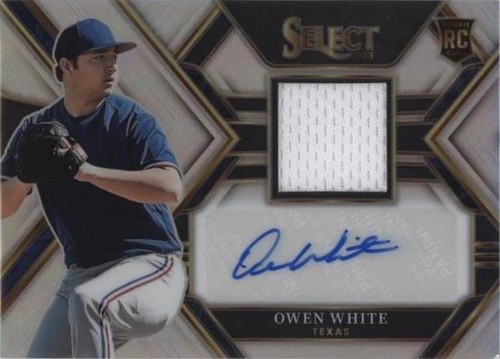 2023 Panini Select - Owen White #PJA-OW