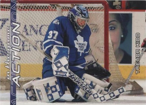 2003-04 In the Game Action - Trevor Kidd #510