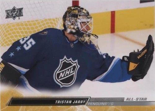 2022-23 Upper Deck Extended Series - Tristan Jarry #683