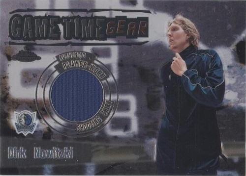 2003-04 Topps Chrome - Dirk Nowitzki #GGR-DN