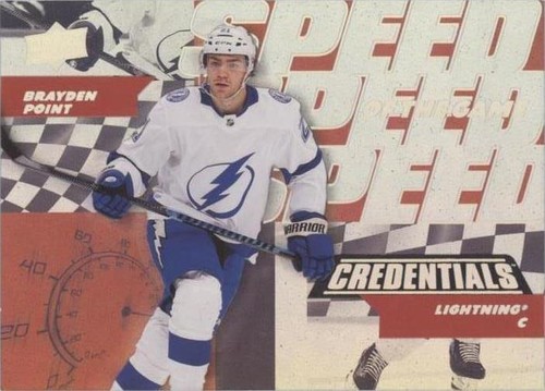 2022-23 Upper Deck Credentials - Brayden Point #SG-10
