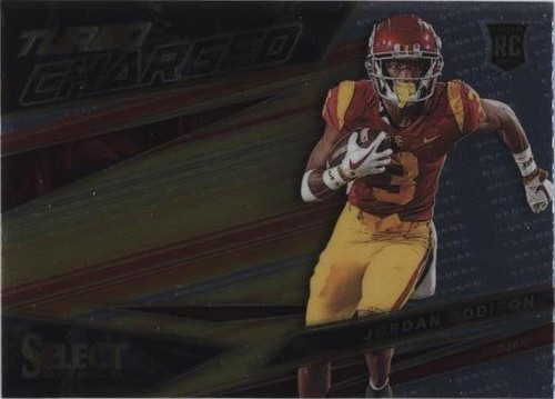 2023 Panini Select Draft Picks Jordan Addison #TC-JA