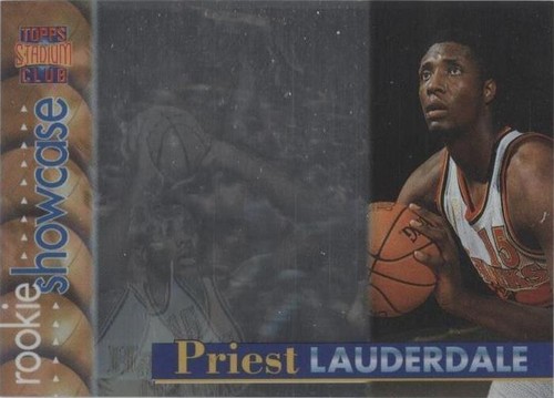 1996 Stadium Club Members Only Rookie Showcase RS23 Priest