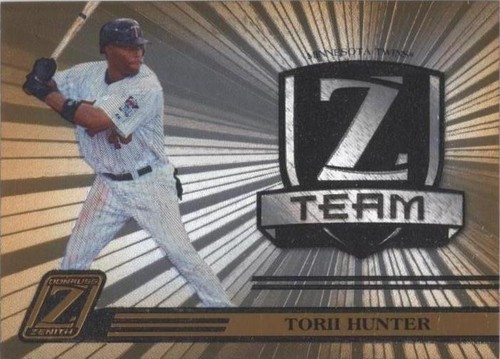 2005 Donruss Zenith - Torii Hunter #ZT-19