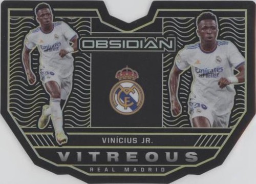 その他 Vinicius JR Panini Obsidian Purple/65 RC Vinicius JR Panini Obsidian Purple/65 RC