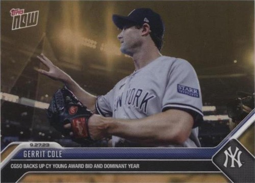 2023 Topps Now Road to Opening Day - Gerrit Cole #ODB-36