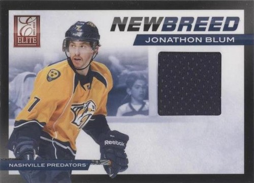 2011-12 Panini Elite - Jonathon Blum #25