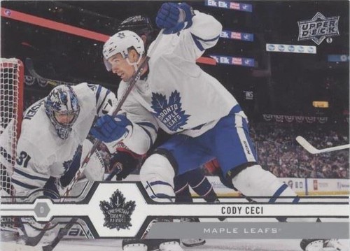 2019-20 Upper Deck - Cody Ceci #253