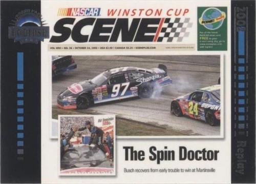 2003 Press Pass Eclipse - Kurt Busch #42