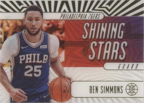 2019-20 Panini Illusions - Ben Simmons #2