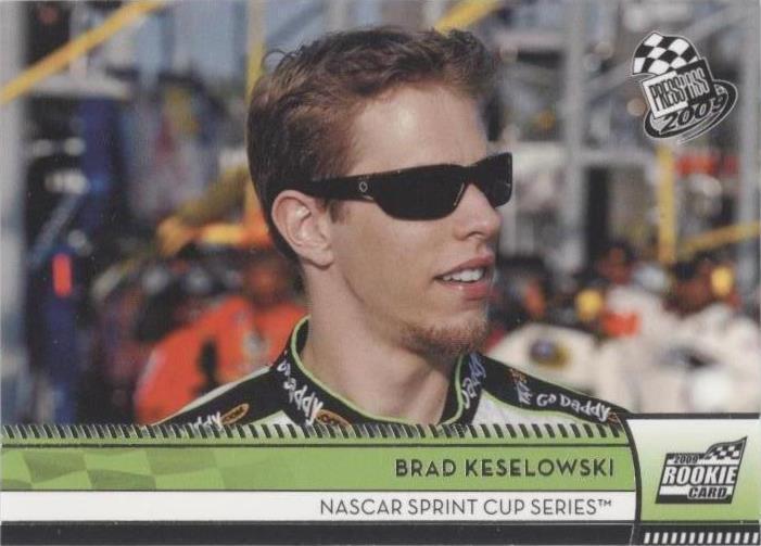 2009 Press Pass - Brad Keselowski #137