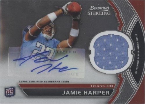 2011 Bowman Sterling Jamie Harper #BSAR-JH