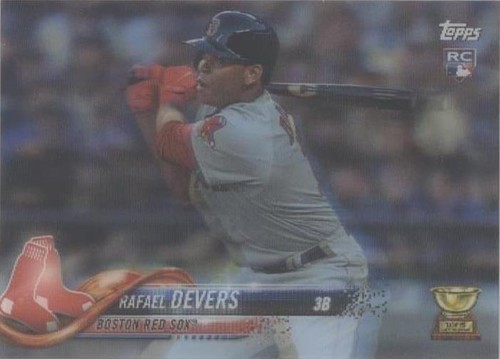 2018 Topps On Demand 3D - Rafael Devers #76