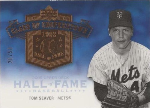 2005 Upper Deck Hall of Fame - Tom Seaver #CC-TS1