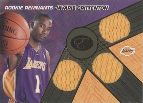 2007-08 Bowman Elevation - Javaris Crittenton #RTR-JC