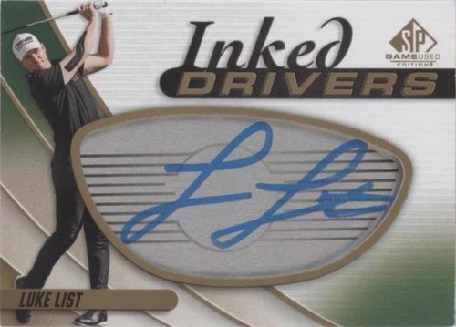 2021 SP Game Used - Luke List #ID-LL