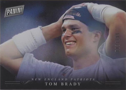2018 Panini Black Friday Tom Brady #TB