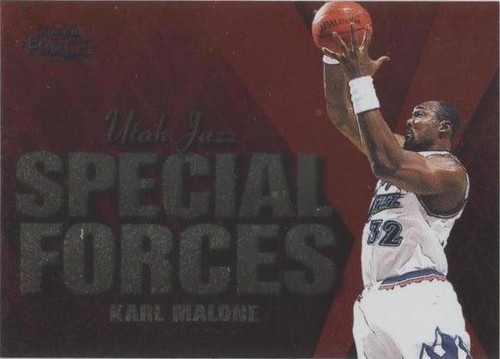 1999-00 Fleer Force - Karl Malone #9 SF