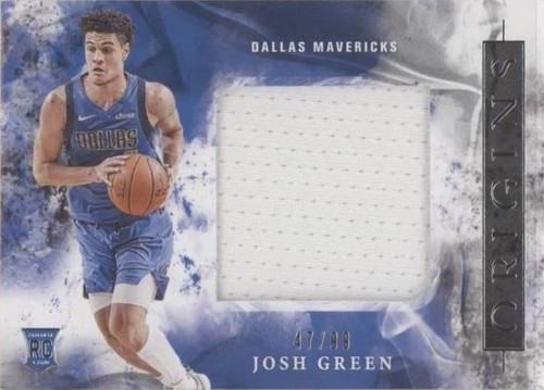 2020-21 Panini Origins - Josh Green #RJJ-GRE