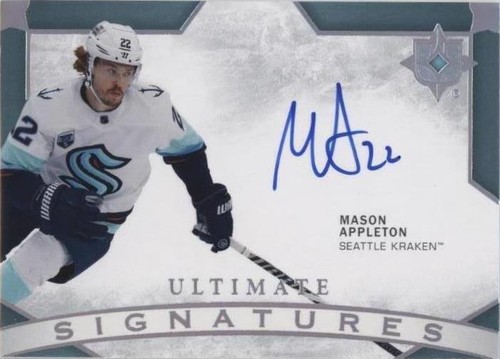2021-22 Upper Deck Ultimate Collection - Mason Appleton #US-MA
