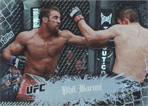 2010 Topps UFC Main Event - Phil Baroni #32